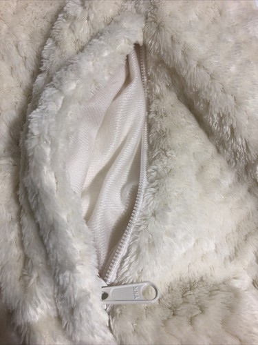 Columbia Sportswear Fire Side II Sherpa Full Zip Ivory Jacket Plus Size 1X $100 - Picture 4 of 12