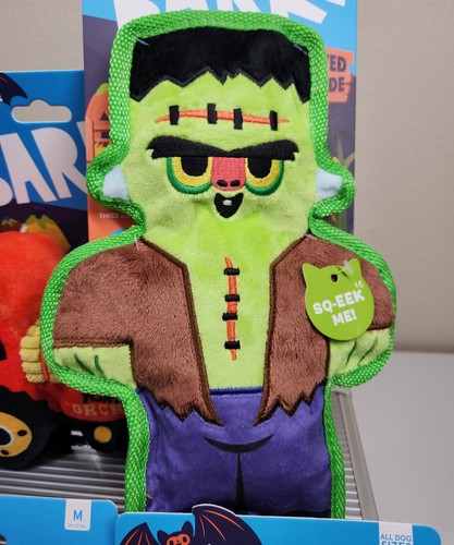 Bark Halloween Squeaky Dog Toys Small - Medium  All Dog Sizes SET OF 4 TOYS NEW - Bild 4 von 5