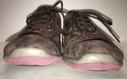 Womens Merrell Ellipse Oxfords Sz. 7 Coffee Bean/Purple - Picture 2 of 12