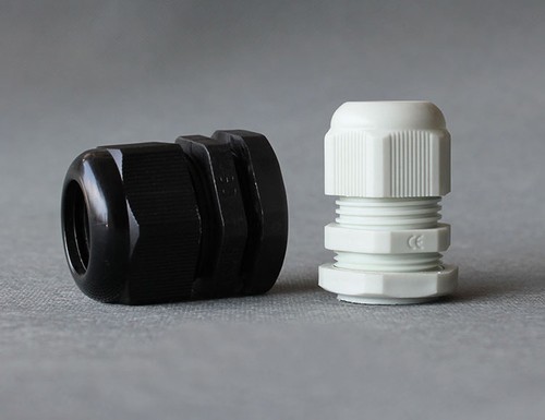 Metric Nylon Cable Electrical Gland IP68 Waterproof M12/M16/M20-M40 White/Black - Picture 5 of 6