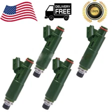 4pcs Fuel Injector for Denso Toyota Chevy Prizm Matrix Corolla 1.8L 2325022040