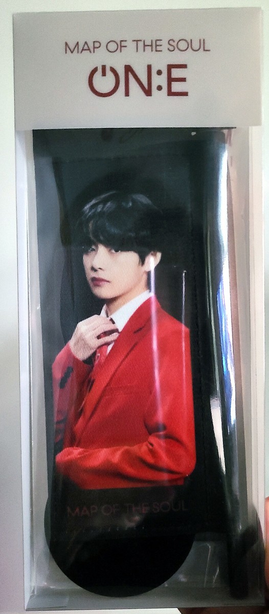 BTS Official MINI FLAG Map of the Soul ON:E ONE - Jimin