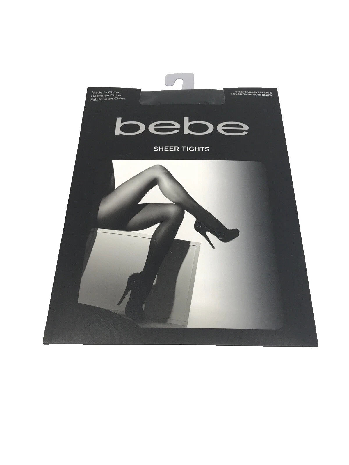 Medias y medias con negro Para Bebe Mujer