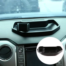 Car 360° Cell Phone Holder Mount Dash Storage Box Tray Trim For Toyo*ta Tundra