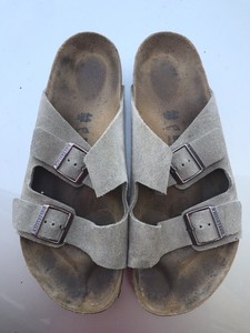 birkenstock arizona hard footbed