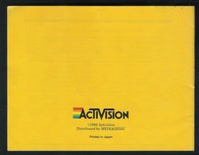 The Three Stooges 1989 Nintendo NES Instruction Booklet *MANUAL ONLY