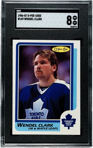 Wendel Clark Trading Cards