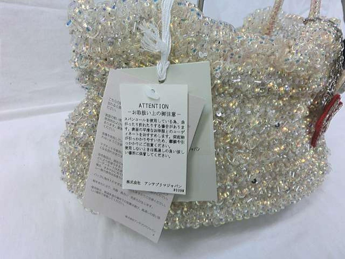 ANTEPRIMA ゴールドビーズ　バッグ　2way ANTEPRIMA ゴールドビーズ バッグ 2way