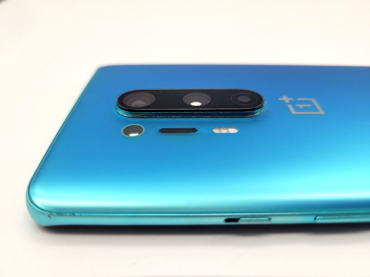 OnePlus 8 Pro 5G Dual Sim 256GB Glacier Green IN2025 (Factory