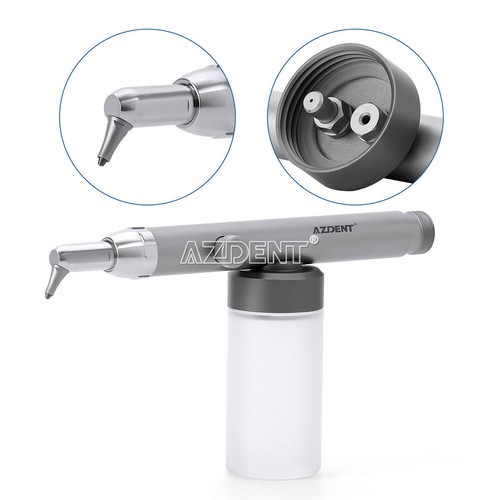 Dental Alumina Air Polisher Microetcher Sandblasting Gun With Tube/Water 2/4Hole - Picture 21 of 22