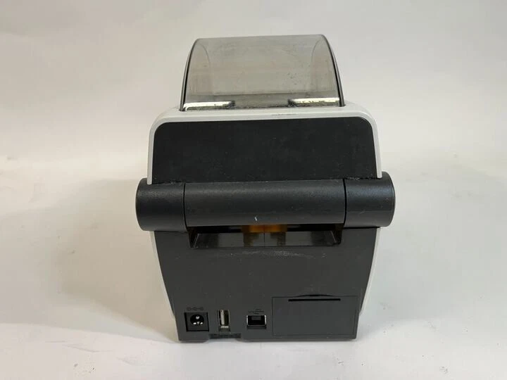 Zebra ZD410 Thermal Label Printer NO AC ADAPTER - Image 4 of 4