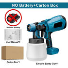 1000Ml Cordless Electric Spray Gun High Power Paint Sprayer For Makita Battery