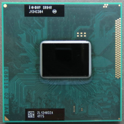Intel Core i3-2310M SR04R 2.1G 3MB 5GT/s Socket G2 PGA 988 CPU FF8062700999405