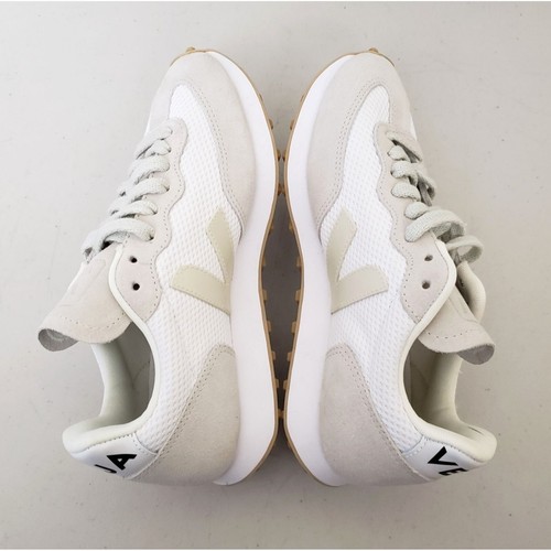 Veja Rio Branco Sneakers White Pierre Natural Women's Size 5 36 - 第 3/5 張圖片