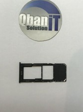 OEM SAMSUNG GALAXY A12 SM-A125 BLACK MICRO SD SIM CARD TRAY OEM Part