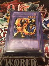 Yu-Gi-Oh TCG Darkfire Dragon Legend of Blue Eyes White Dragon LOB-019 Unlimite