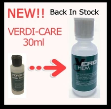 NEW VERDI CARE 30ml Coin Conservation Fluid For Residues Verdigris & Corrosions