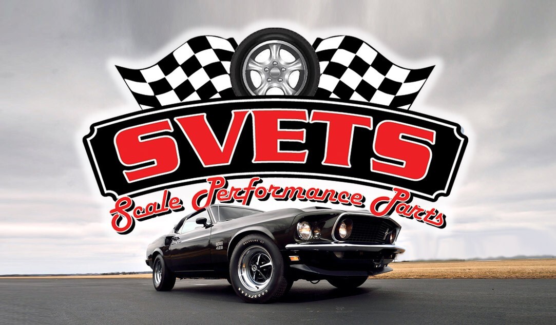 Vintage 1/64 3D Resin Hilborn Intake Scoop  - Custom Model