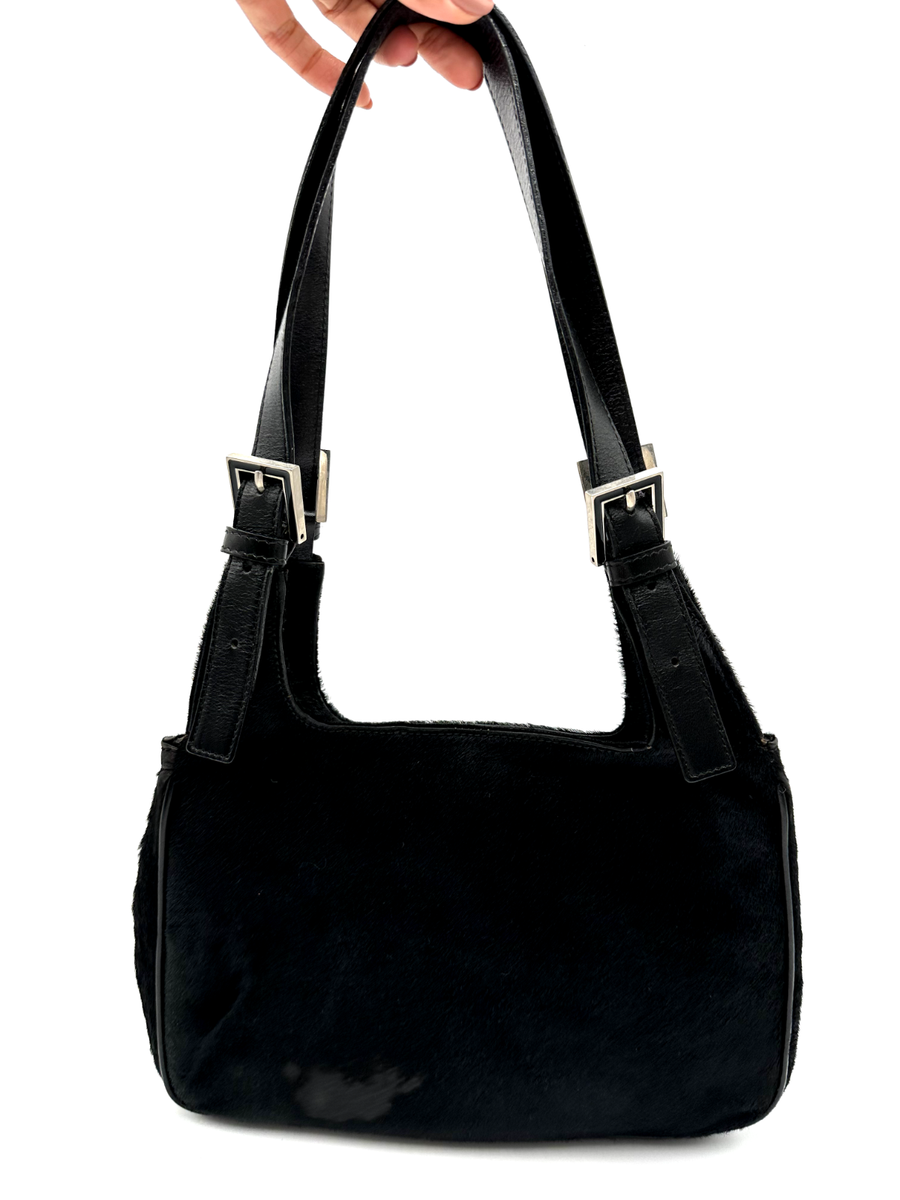 最終値下げ FENDI unborn calf one shoulder bag 【公式通販】