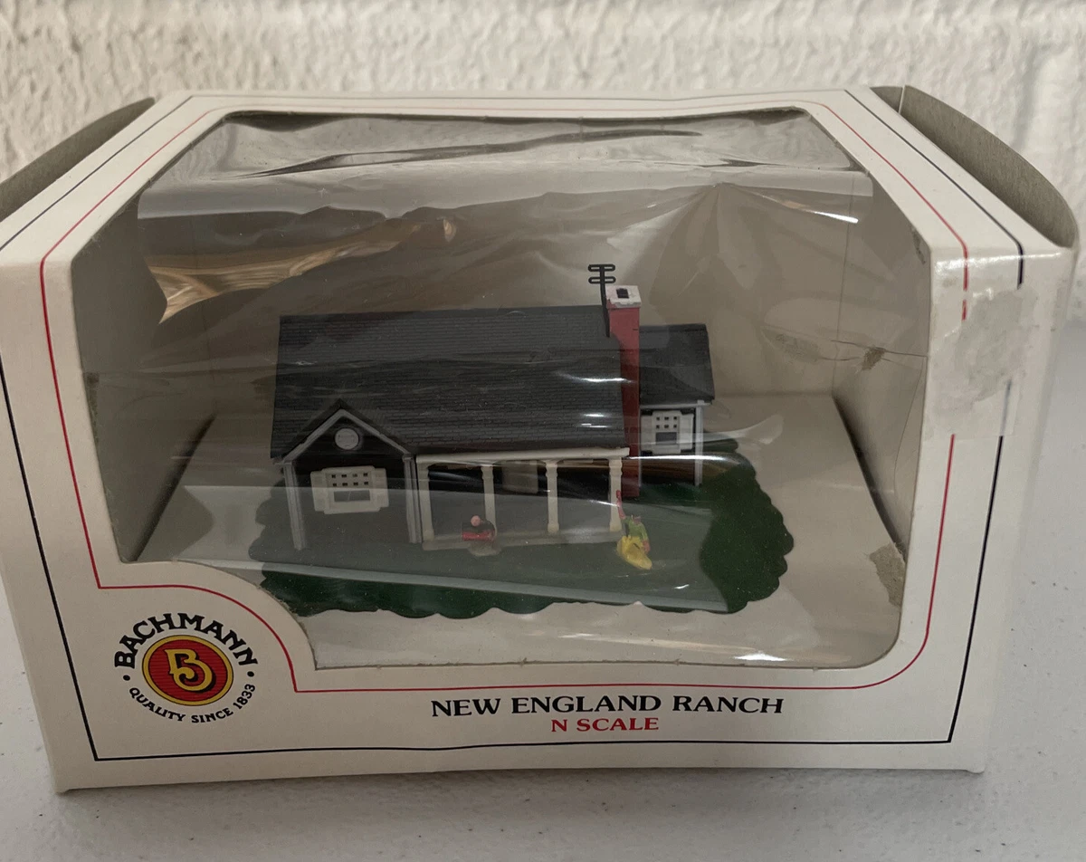 Bachmann n scale buildings 2025