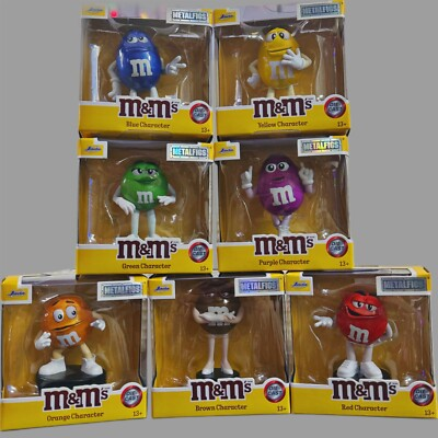 #ad #ad Mamp;M’s MetalFigs 2.5quot; Die Cast by Jada 2025— YOU PICK Color — New in Box $17.49