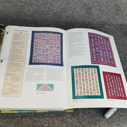 ✅BEST-LOVED Quilt Patterns - Large Binder of Quilt Plans -Oxmoor House Vintage - Picture 5 of 7