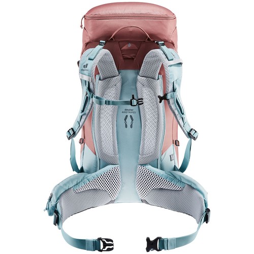Deuter Estelo Pro 34 Sl Damen-Wanderrucksack Mochila de Escalada Libre Rojo Vino - Imagen 4 de 8