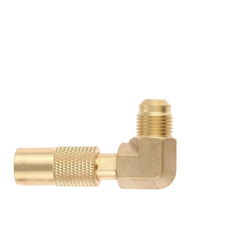 Blackstone Grill Propane Adapter w/ Male Flare Elbow to Connect Hose Parts - Picture 5 of 8