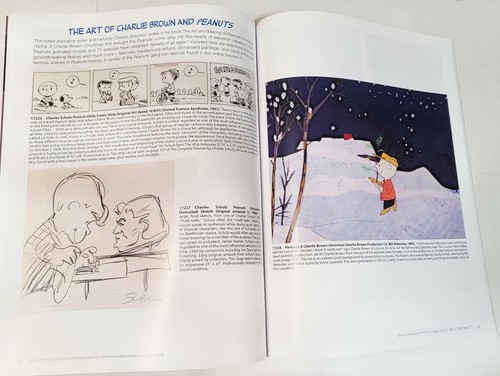 HERITAGE AUCTION CATALOGS - GLAD MUSEUM ANIME COLLECTION - PEANUTS - 06-25-21 - Picture 6 of 12