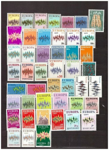 EUROPA CEPT dal 1956 al 2021 Annate complete vendute singolarmente - Afbeelding 20 van 121