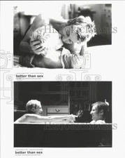 Press Photo David Wenham & Susie Porter in "Better Than Sex" - hcq16051