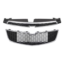 Front Bumper Upper Lower Grille Grill Gm1200623 Fit For 2011-2014 Chevy Cruze Front Bumper Upper Lower Grille Grill Gm1200623 Fit For 2011-2014 Chevy Cruze