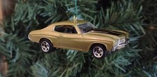 Chevy Chevelle SS 1970 Ornament Christmas tree decoration Chevrolet unique gift