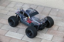 Custom Body Clear Buggy for Clipless ARRMA GRANITE 223S DSC  MEGA 1/10