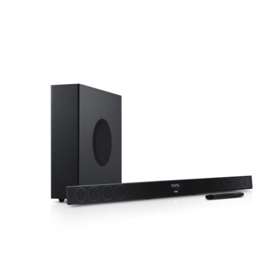 Teufel CINEBAR 11 ''2.1-Set'' Soundbar Subwoofer Bluetooth Film Schwarz