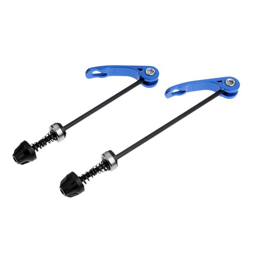 2pcs Alloy Front Rear Bike Bicycle Wheel Quick Release Axle Skewers
