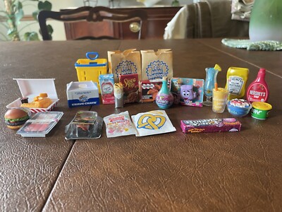 Zuru Toy Mini Brands A lot Of  23 Mixed Pieces