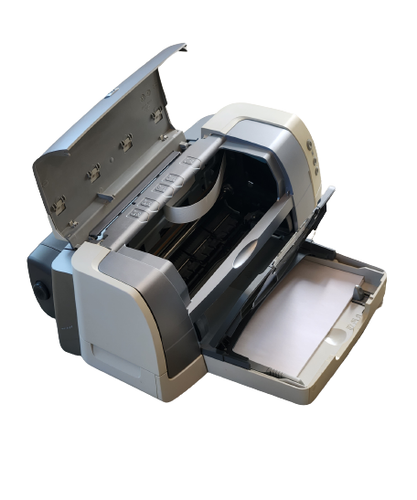 Impresora de inyección de tinta estándar HP Deskjet 6122 ¡FUNCIONAL! PLS LEER DESCRIPCIÓN COMPLETA!! - Imagen 6 de 10