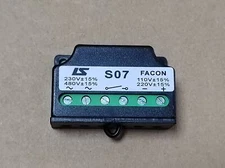 FACON S07 Motor brake rectifier module AC230V/480V DC110/220V