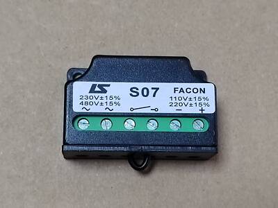 compatible FACON S07 AC230V/480V DC110/220V t=0.3s Overexcitation brake module