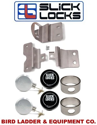 Slick Locks - Fits: Dodge RAM ProMaster Vans w/ Sliding Door - PM-FVK-SLIDE-TK