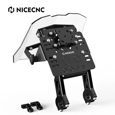 NICECNC Kit mini carena supporto GPS per Honda XR650L 1993-2024 CRF 450X 250 CR125