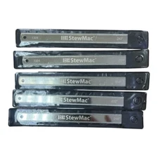 StewMac DiamondCut Nut Slotting File, 0.016" width