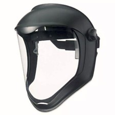 UVEX by Honeywell Bionic Face Shield with Clear Polycarbonate Visor S8500