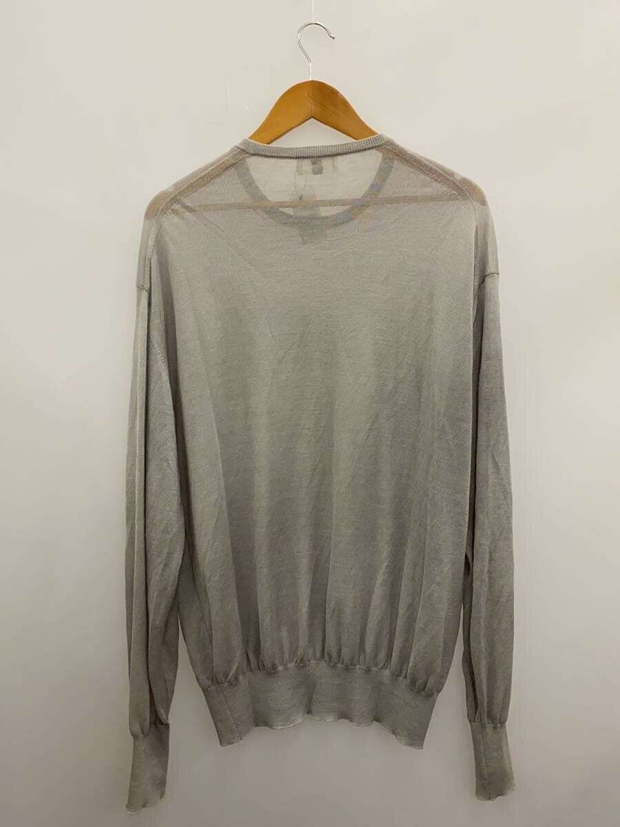 HERILL 21SS Ramie High Gauge Crewneck