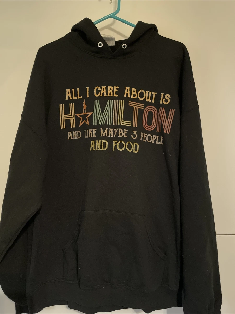 Hamilton the musical hoodie hot sale