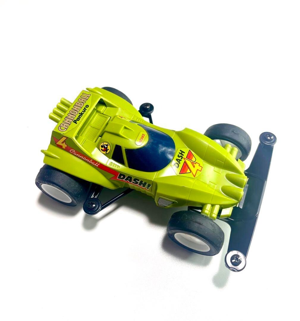 TAMIYA DASH 4 CANNONBALL ミニ四駆 Tamiya Plastic Model Dash 4 Cannonball Racing Car Mini 4WD