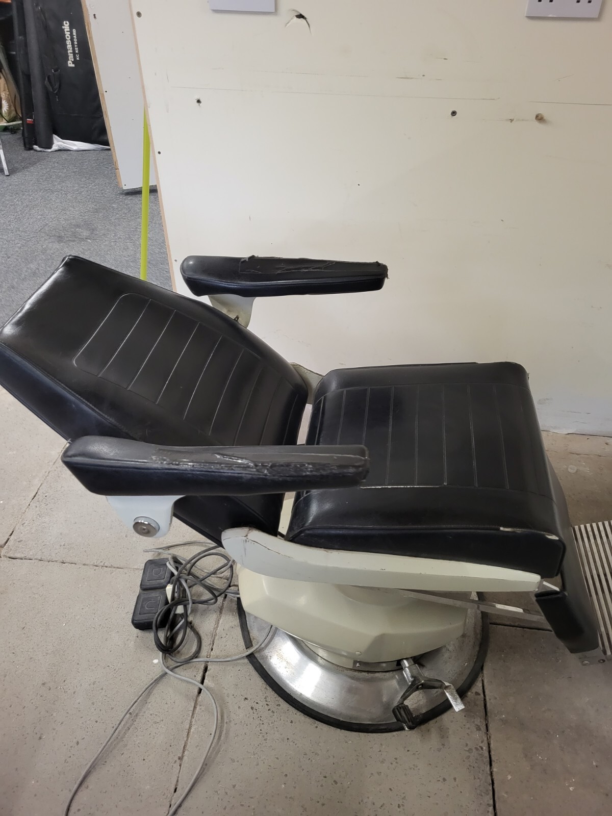 vintage barbers chair eBay