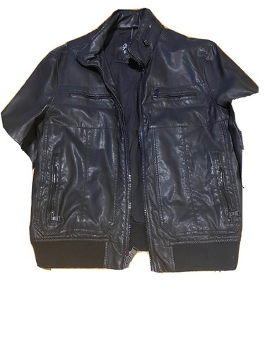 express leather jacket men