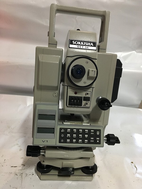 メンテナンス SOKKIA SET 3A SOKKIA Total Station (Lightwave) SET3A survey Sokia with battery